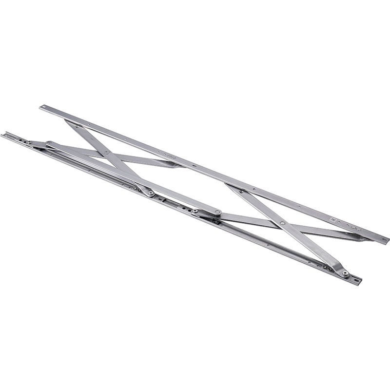 A44315 不锈钢双叉38寸平推铰链